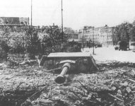 Panzer Art RE35-543 Dug in German Pz.Kpfw IV tank “strong point” Pz.Ko. (bo) “Berlin”  1/35