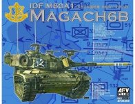AFV Club 35309 IDF M60A1 Magach 6B 1/35
