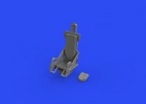 Eduard 648628 MiG-15 ejection seat BRONCO / HOBBY 2000 1/48