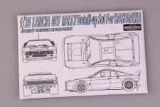 Hobby Design HD02-0256 Lancia 037 Rally - Detail Up Set 1984 Tour de Rally Winner (for Hasegawa) 1/24