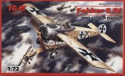 ICM 72111 Fokker E.IV (1:72)