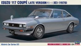 Hasegawa HC50 Isuzu 117 Coupe Late Version 1/24