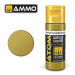 AMMO of Mig Jimenez 20013 ATOM COLOR Zinc Chromate Yellow 20ml