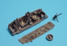 Aires 7093 Junkers Ju 87 D/G STUKA cockpit set 1/72 ACADEMY