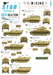 Star Decals 35-C1136 SS-Wiking # 3 1/35