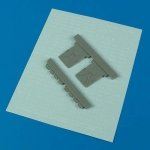 Quickboost QB48434 F-14 Tomcat air intake covers Hasegawa 1/48