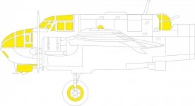 Eduard EX908 Beaufort Mk. I ICM 1/48