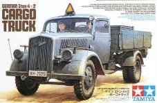 Tamiya 35291 German 3ton 4x2 Cargo Truck (1:35)