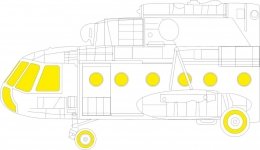 Eduard EX933 Mi-8MT TFace ZVEZDA 1/48