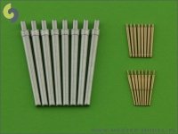 Master SM-350-068 HMS Warspite armament - 15in (8pcs), 6in (8pcs), 4in (8pcs) barrels