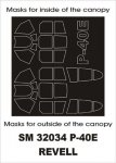 Montex SM32034 P-40E REVELL