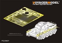Voyager Model PE35907 WWII German Pz.Kpfw.VI Ausf.C/B (VK36.01) Fenders for REVOSYS 1/35