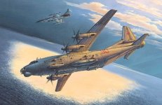 Roden 046 Antonov An-12 Pps 1/72
