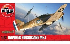 Airfix 01010A Hawker Hurricane Mk.I 1/72