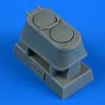 Quickboost QB49078 Mi-8MT/Mi-17 DISS-15 RF container Trumpeter 1/48