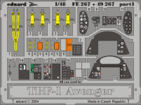 Eduard FE267 TBF-1 ACCURATE MINIATURES 1/48