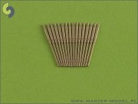 Master SM-700-004 German 10,5cm (4.1in) SKC/33 barrels - late type (16pcs) - German heavy AA gun