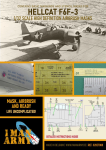 1 Man Army 32DET008 F6F-3 Early HELLCAT 1/32