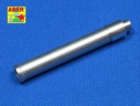 Aber 35L-044 Russian 152,4 mm M-10S tank barrel for KV-II (1:35)