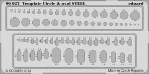 Eduard 00027 Circle & oval STEEL