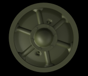 Panzer Art RE35-642 M4 “Sherman” Idler wheels No2 1/35