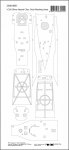Pontos 35001MS1 USS Oliver Hazard Perry Class Deck Masking Sheet (1:350)