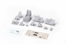 Eduard 648904 Bf 109K-4 cockpit PRINT Eduard 1/48