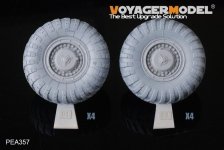 Voyager Model PEA357 Modern Russian Scud Road wheels (GP) 1/35