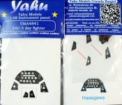 Yahu YMA4841 F4U-5 day fighter (Hasegawa) 1:48