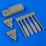 Quickboost QB48656 C-45 propellers w/tool ICM 1/48