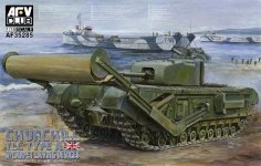 AFV Club 35285 Churchill TLC Type-A w/Carpet Laying Device (1:35)