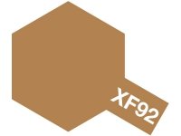Tamiya 81792 Acrylic Mini XF-92 Yellow-Brown (DAK 1941) 10 ml
