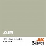 AK Interactive AK11844 RAF SKY / FS 34424 – AIR 17ml