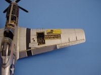 Aires 4082 P-51 MUSTANG gun bay 1/48 TAMIYA