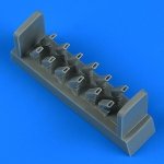 Quickboost QB48942 Bf 109E exhaust Eduard 1/48