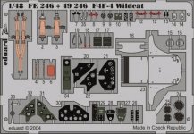 Eduard FE246 F4F-4 1/48 Tamiya