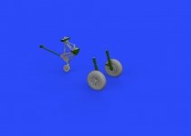 Eduard 672204 F4U wheels TAMIYA 1/72