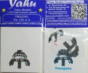 Yahu YMA3261 Fw-190 A-5 Hasegawa 1/32 