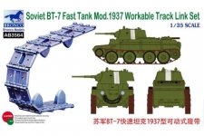Bronco AB3564 Soviet BT-7 Fast Tank Mod.1937 Workable Track Link Set 1/35