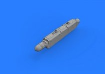 Eduard 672162 AN/ ALQ-131 (shallow) ECM pod 1/72