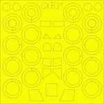 Eduard CX531 B-52G 1/72 MODELCOLLECT