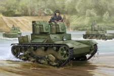 Hobby Boss 82494 Soviet T-26 Light Infantry Tank Mod.1931 (1:35)