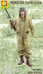 Classy Hobby MC16012 WWII US Tank Crew 1/16