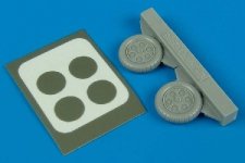 Aires 7234 Fw 190A-3/A-5 wheels 1/72 Other