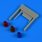 Quickboost QB72541 Bristol Beaufighter antennas and position lights for Airfix 1/72