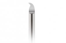 U-Star UA-90903-0.075 0.075 mm Olecranon hook Knife (Wooden Handle) 