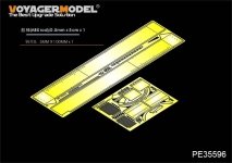 Voyager Model PE35596 Modern Russian 2S3 152mm Self-Propeller Howitzer Fenders For TRUMPETER 05543 1/35