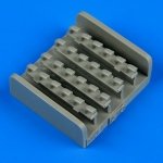 Quickboost QB48557 Me 410 exhaust Meng 1/48