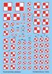 Techmod 72047 - Polish National Insignias (1:72)