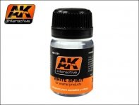 AK Interactive AK011 White Spirit 35ml